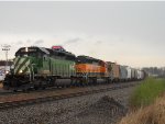 BNSF 8012 West